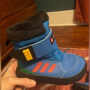 Adidas x Lego snow boot toddler size9